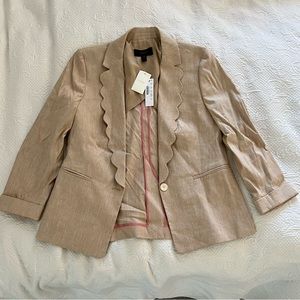 J. Crew Tan Blazer